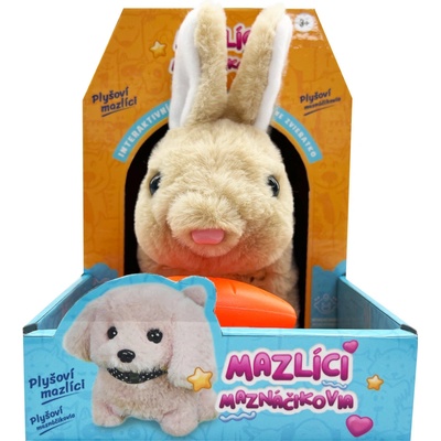 Alltoys Mazlíci králíček Ušáček