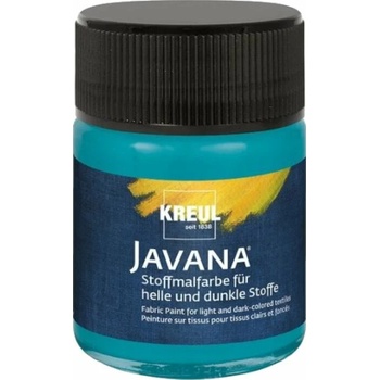 Image 1 of Kreul Javana Боя за плат Turquoise 50 ml 1 бр (91980)