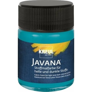 Kreul Javana Боя за плат Turquoise 50 ml 1 бр (91980)