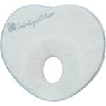 KikkaBoo Ергономична мемори възглавница Kikkaboo - Heart Airknit, Mint Velvet (31106010059)