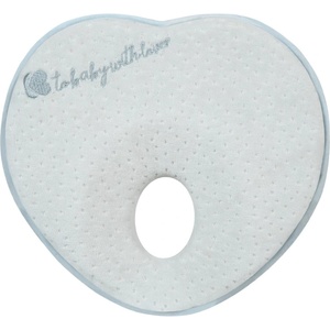 KikkaBoo Ергономична мемори възглавница Kikkaboo - Heart Airknit, Mint Velvet (31106010059)