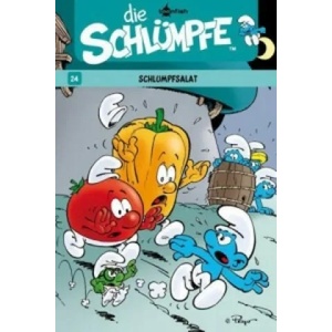 Die Schlümpfe - Schlumpfsalat | Ludo Borecki, Luc Parthoens, Thierry Culliford, eyo (ISBN: 9783868699784)