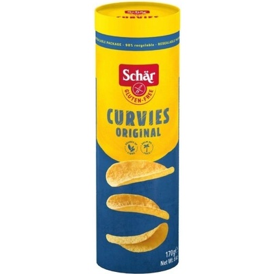 Schär Curvies Original Lupienky bezgluténové so zemiakmi 170 g