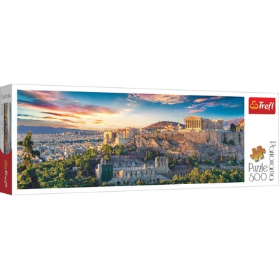 Trefl Akropolis Atény 29503 500 dílků