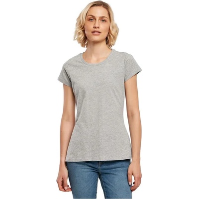 Тениска Build your brand Basic BB012 short sleeve T-shirt - Grey (Heather Grey)