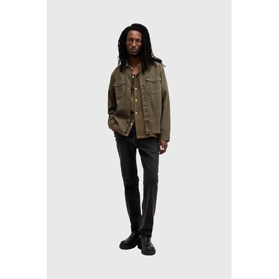 AllSaints Памучна риза AllSaints SPOTTER LS SHIRT (M154SB)