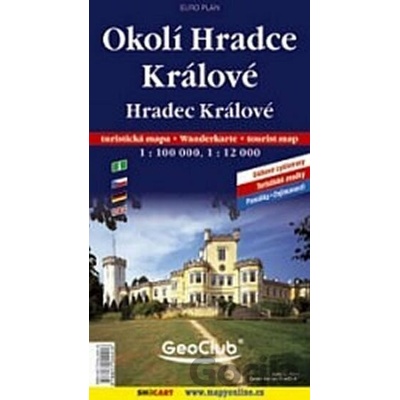 HRADEC KRÁLOVÉ 1:12000