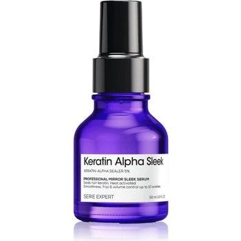 L'Oréal Serie Expert Keratin Alpha Sleek изглаждащ серум за блясък и мекота на косата 50ml