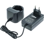 VHBW Зарядно за батерии Dremel, Ni-MH/Ni-Cd, 1.2V - 18V (889006148) Зарядно за батерии