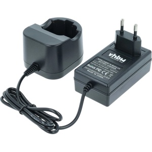 VHBW Зарядно за батерии Dremel, Ni-MH/Ni-Cd, 1.2V - 18V (889006148) Зарядно за батерии