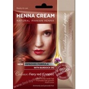 Barvy na vlasy Fitocosmetic krémová henna s lopuchovým olejem "měděně-červená " 50 ml