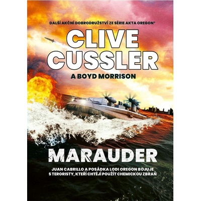 Marauder - Clive Cussler