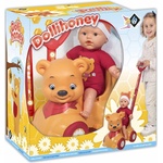 LOKO Toys LT Кукла Dollihoney 37 см. с Ride-On Мече