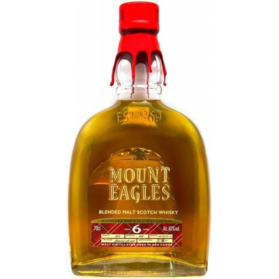 Mount Eagles 6y 40% 0,7 l (holá láhev)