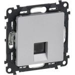 Legrand valena life ТЕЛЕФОННА Р-КА 1xrj11 АЛУМИНИЙ (753338l)