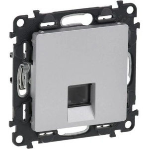 Legrand valena life ТЕЛЕФОННА Р-КА 1xrj11 АЛУМИНИЙ (753338l)