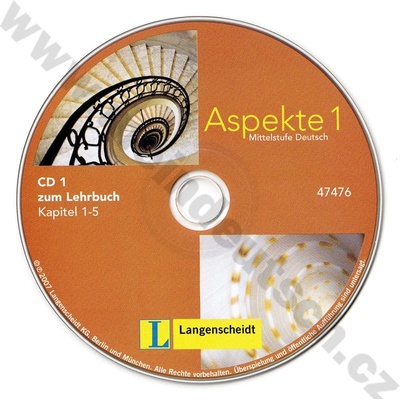 Aspekte 1 2 CD k 1. dielu