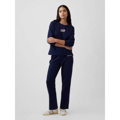 GAP Tepláky s logom Tmavomodrá
