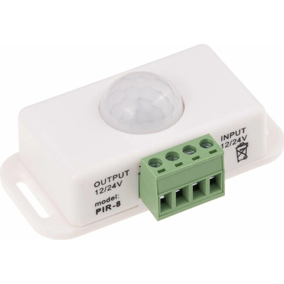 Ledshopik Pohybové čidlo pro LED 12-24V 6A bílé