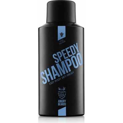 Angry Beards Speedy Shampoo Jack Saloon Suchý šampón pre mužov 150 ml