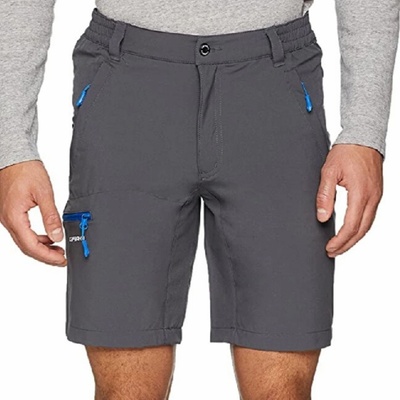 Icepeak kraťasy Medwin grey sivá