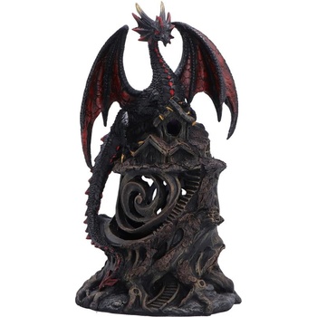 Nemesis Now Статуетка Nemesis Now Fantasy: Dragons - Midnight Warden, 23.5 cm (U7581B26)