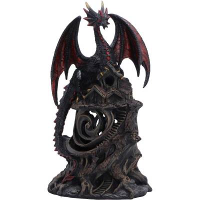 Nemesis Now Статуетка Nemesis Now Fantasy: Dragons - Midnight Warden, 23.5 cm (U7581B26)