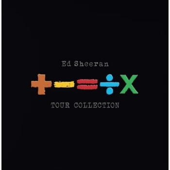 Ed Sheeran - Tour Collection +-=÷× (CD) (5054197984914)