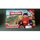 Efko Igráček TRIO Zachraňujeme policistka Hasič záchranář