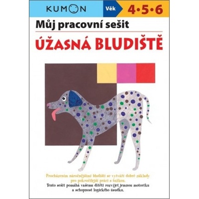 Úžasná bludiště - Můj pracovní sešit