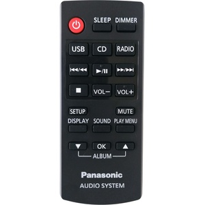 Panasonic n2qayc000080 - оригинален дистанционен контрол (n2qayc000080) Дистанционно