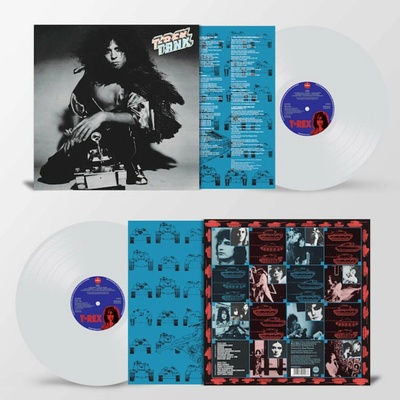 T. REX - TANX -COLOURED- LP