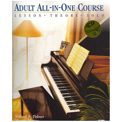 ALFRED ADULT ALLINONE COURSE M. Palmer