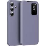 Techsuit Калъф за Samsung Galaxy S26 - SmartView Series - Techsuit - Лилав