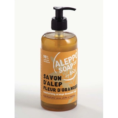 Tadé tekuté aleppské mydlo pomarančový kvet 500 ml