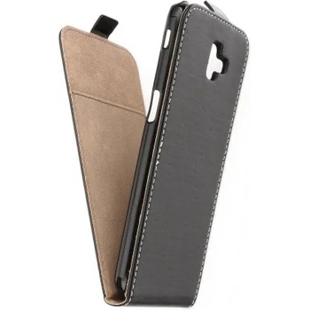 Image 1 of Samsung Калъф тип тефтер за Samsung J6 Plus черен