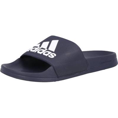 Adidas sportswear Чехли за плаж/баня 'Adilette' синьо, размер 9