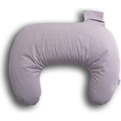 BABYMATEX Bambusový polohovací vankúš MiniRelax Sivý