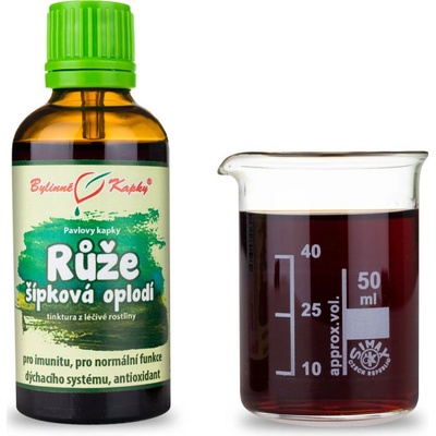 Ruža šípová oplodie kvapky tinktúra 50 ml