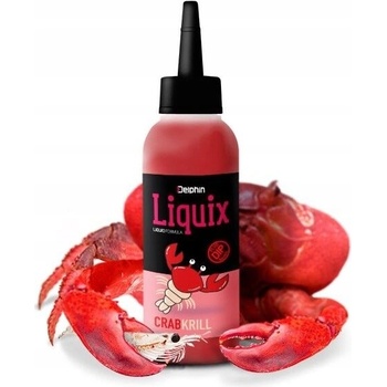 Delphin Fluo Dip D Snax Liquix Krab Krill 100 ml