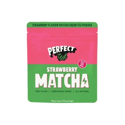 PerfectTed Ceremonial Matcha Jahoda 75 g