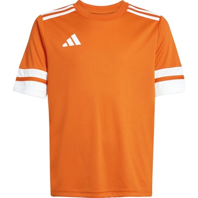 adidas teamwear detský futbalový dres adidas Squadra 25 oranžová JC8666