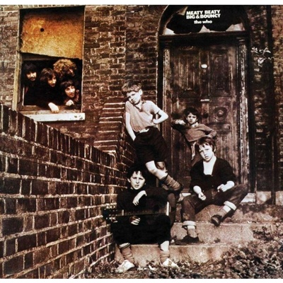 The Who : Meaty Beaty Big & Bouncy LP