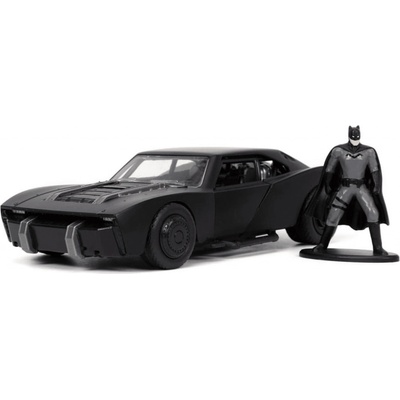 Jada Toys DC Comics kovový model: Batman 2022 Batmobile 1:32