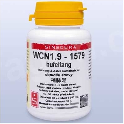 Sinecura WCN1.9 bufeitang 60 tabliet