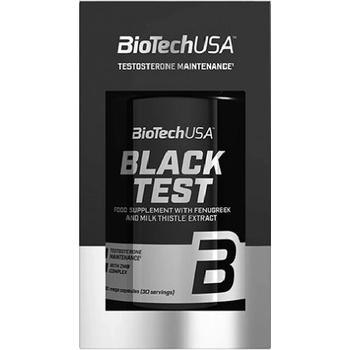 Image 1 of BioTechUSA Black Test, 90 Mega Capsules