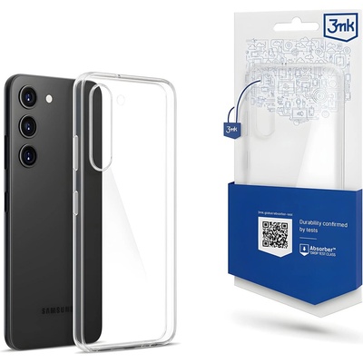 3mk Protection Clear case за Samsung Galaxy S23 Plus - Прозрачен KP25513