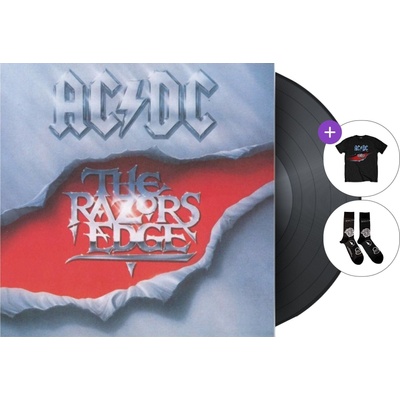 AC/DC - Razor's Edge (Reissue) (LP) SET L 36-40 (5099751077114 SET L 36-40)