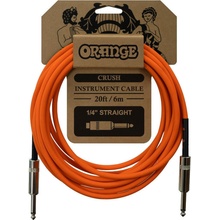 Orange Crush 20ft Instrument Cable Straight to Straight