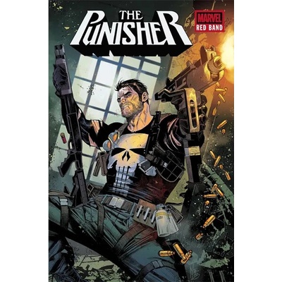 Marvel Punisher: Red Band - Brain Bleed